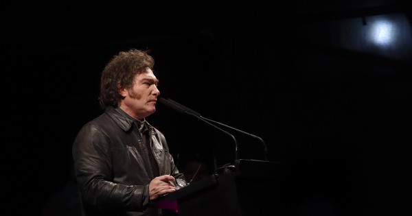 Milei encontró su carta