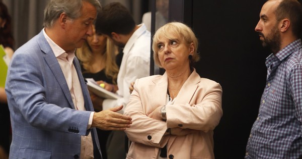 Ferraro acusó a Giúdici de hacer lobby por Angelici y ella le dijo “hijo de puta”