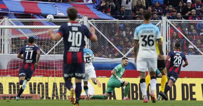 San Lorenzo vs Racing. 17.11.2024 Foto Maxi Failla