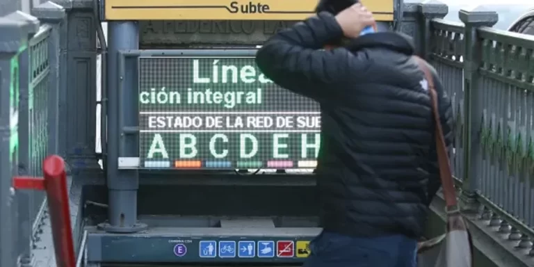 Subte: el sindicato anunció un paro para esta semana