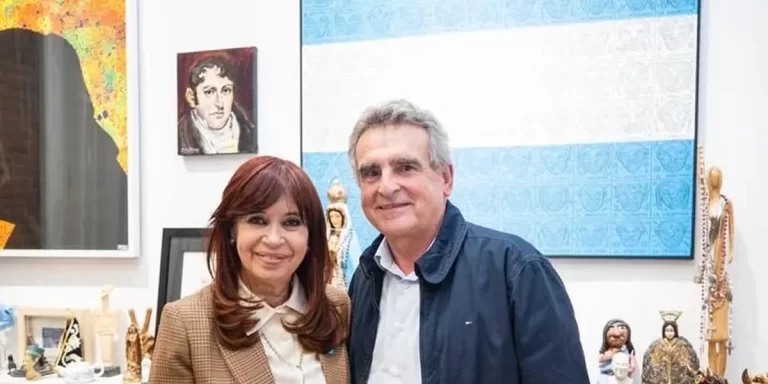 Agustín Rossi: “Tenemos que recrear la esperanza y que CFK esté al mando del PJ es un primer paso”
