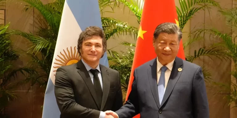 Javier Milei se reunió con Xi Jinping en el G20