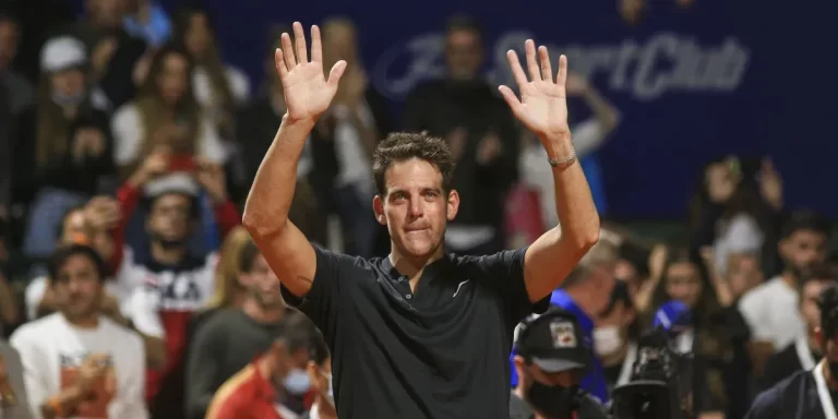Del Potro habló de su salud mental tras su retiro del tenis: “No soy tan fuerte”