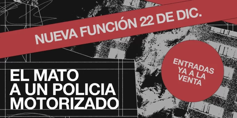 “El Mató a un Policía Motorizado” suma una nueva fecha al festejo de sus 20 años