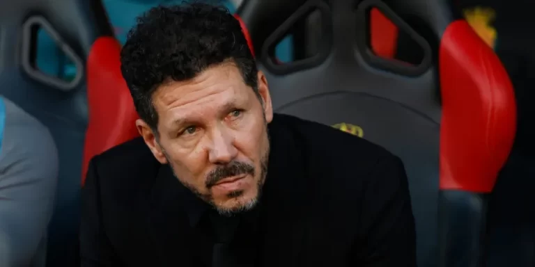 Simeone abandonaría el Atlético Madrid después de 12 años en el cargo