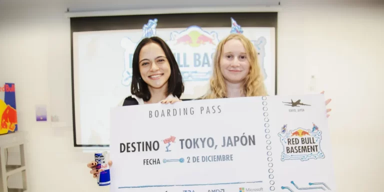 Dos argentinas a la final internacional de Red Bull Basement