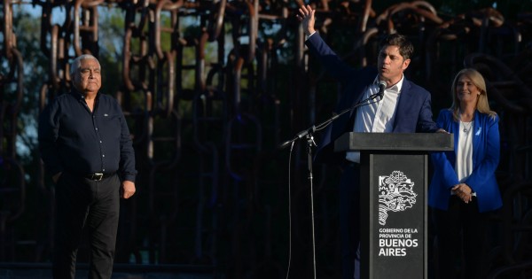 Kicillof contra Milei: “Trump y medio planeta entienden que hay que proteger la producción nacional”