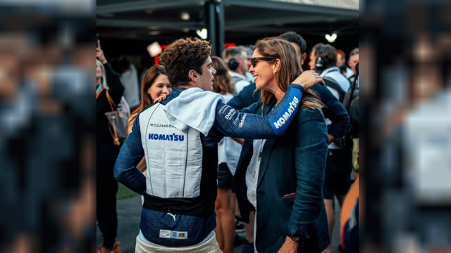 Colapinto, en la previa del Gran Premio de Las Vegas: “Pueden ser mis últimas tres carreras”