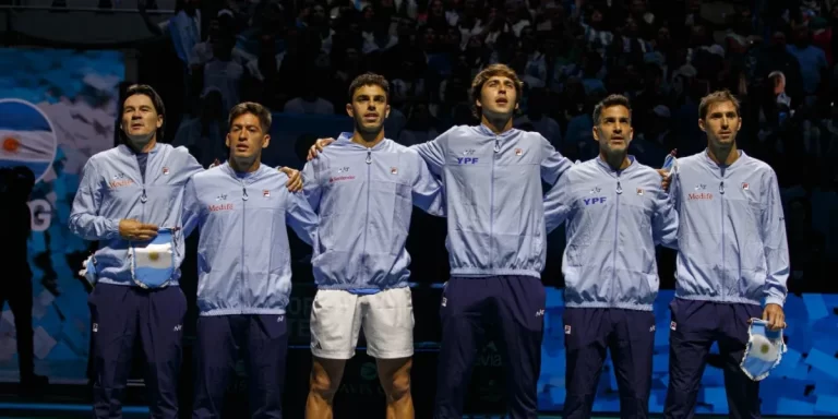 Copa Davis: Argentina perdió contra Italia y quedó eliminada en los cuartos de final