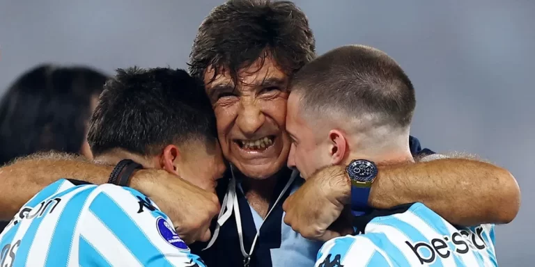 Costas previo a la final de la Sudamericana: “Es el momento más sentimental que tengo con Racing”
