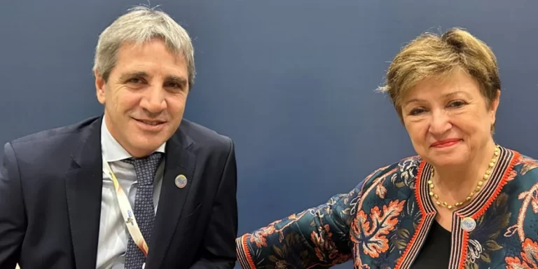 Caputo confirmó que están negociando un nuevo programa con el Fondo Monetario Internacional