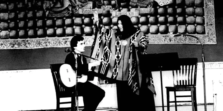 Se lanzó un disco inédito de Mercedes Sosa que celebra el 50° Aniversario de su debut en Manhattan