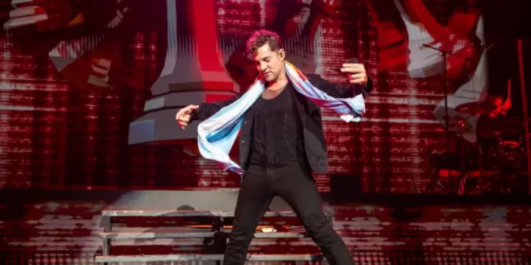 David Bisbal pasó por Buenos Aires: un viaje al pasado y un presente perfecto