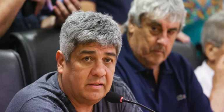 Pablo Moyano renunció a su cargo de secretario general de la CGT