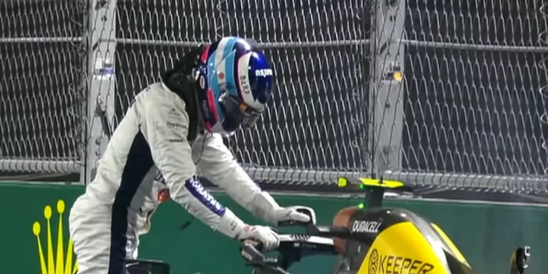Franco Colapinto tuvo un accidente en la calificación del Gran Premio de Las Vegas de la Fórmula 1 ¿Podrá competir?