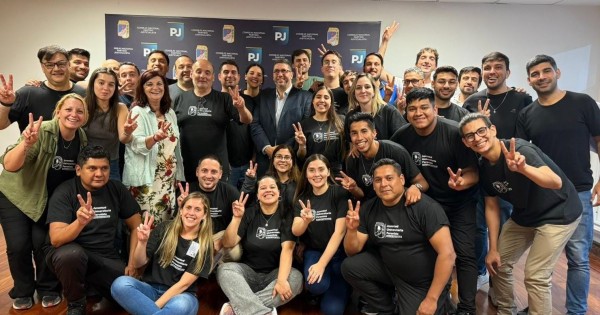 Olmos recibió a la Juventud Universitaria Peronista