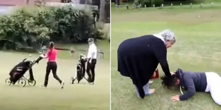 Una mujer fue atacada en un campo de golf en Pinamar