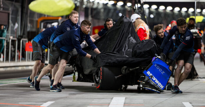 F1 Grand Prix of Las Vegas - Qualifying
