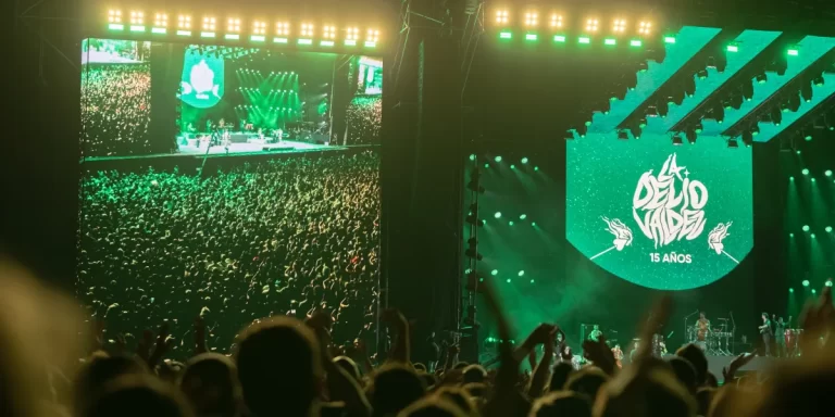 La Delio Valdez festejó sus 15 años con un show inolvidable en Ferro e invitados de primera línea
