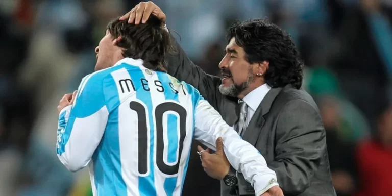 El sentido posteo que subió Lionel Messi por el aniversario de la muerte de Diego Maradona