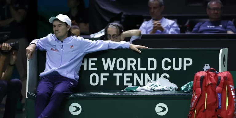 Guillermo Coria dejó de ser el capitán del equipo argentino de Copa Davis
