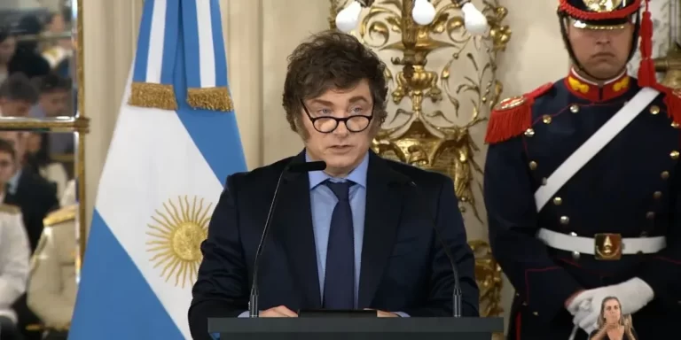 Milei: “El monopolio de la fuerza y la represión del delito es una responsabilidad pública”