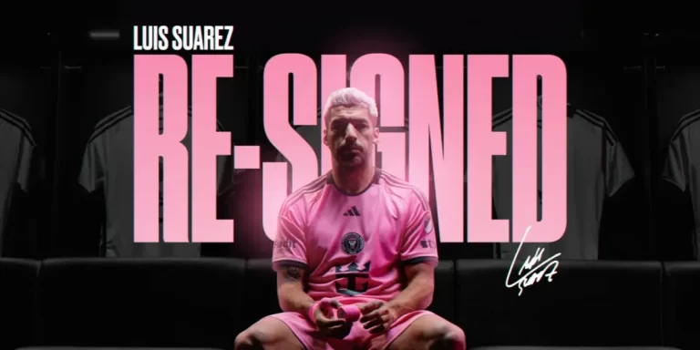 Luis Suárez renovó contrato con Inter Miami hasta 2025