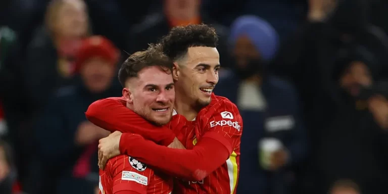 Con el aporte goleador de Alexis Mac Allister, Liverpool venció a Real Madrid por la Champions League