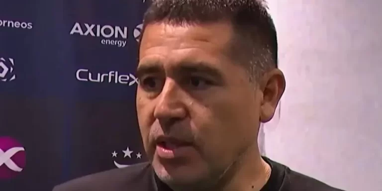 Riquelme: valoró “llegar a semifinales”, habló de la exigencia que hay sobre Boca y defendió a Advíncula