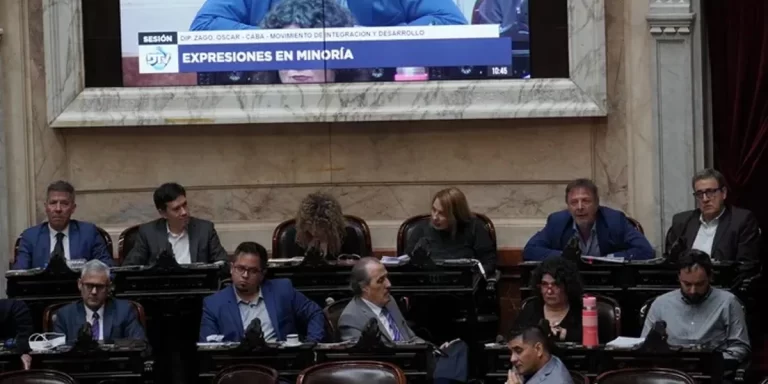Fracasó la sesión en Diputados para tratar Ficha Limpia