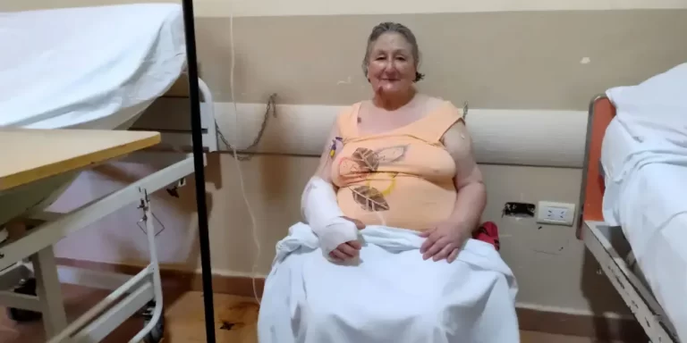 Falleció la única sobreviviente del derrumbe en Villa Gesell