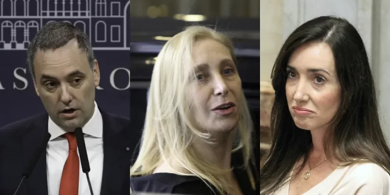 Polémica por afiches políticos en CABA que involucran a Karina Milei, Adorni y Villarruel