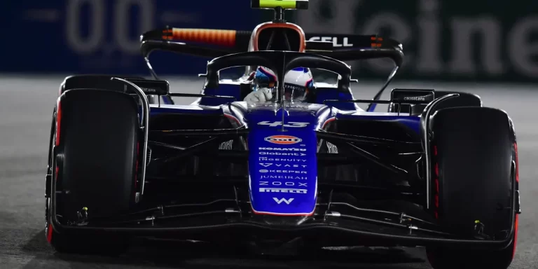 GP de Qatar: Franco Colapinto terminó último en la clasificación para la carrera Sprint