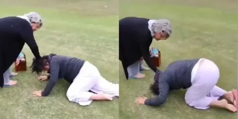 Detuvieron a la mujer que atacó a una vecina con un palo de golf en Pinamar