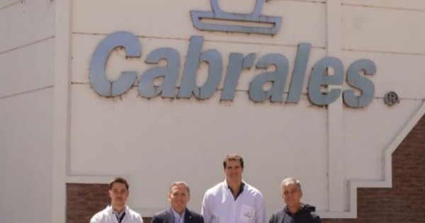 Gray y Zabaleta con Cabrales en Mar del Plata