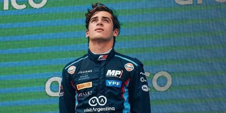 Franco Colapinto largará desde la posición 19 en el Gran Premio de Qatar de la Fórmula 1