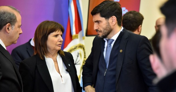 Nación y Santa Fe refuerzan la seguridad tras la difusión de un video con amenazas a Bullrich y Pullaro