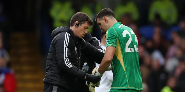 Se confirmó la lesión de Emiliano “Dibu” Martínez