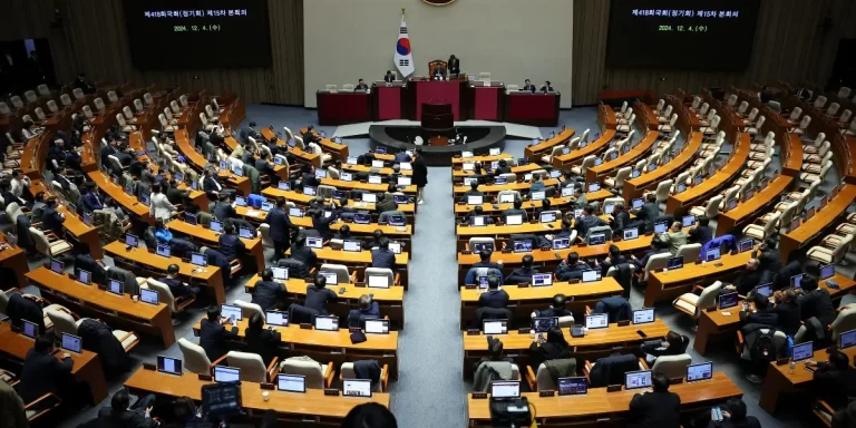 Corea del Sur: el Parlamento revocó la Ley Marcial decretada por el presidente
