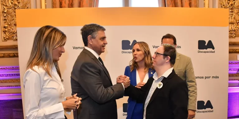 La Ciudad presentó el primer Plan de Discapacidad: de qué se trata