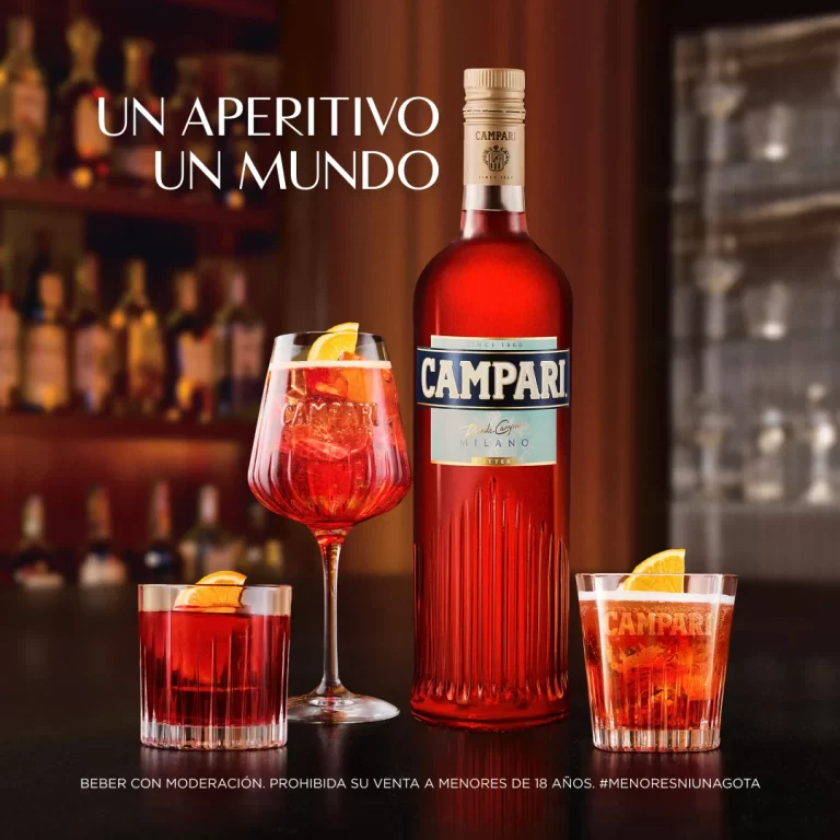 Campari: la esencia de Milán que define estilo, vanguardia y sofisticación