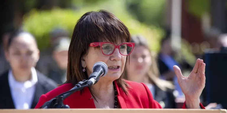 Bullrich habló de las reformas migratorias y del endurecimiento de las normas de seguridad