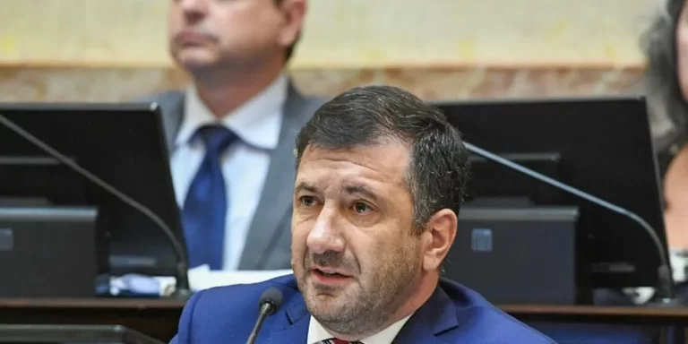 Detuvieron a un senador con más de 200.000 dólares sin declarar