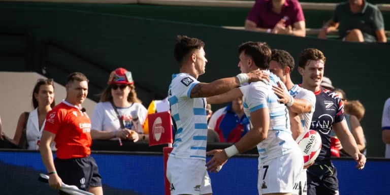 Los Pumas 7s ya tienen todo listo para el Seven de Ciudad del Cabo