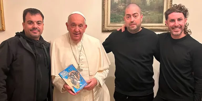 A 20 años de la tragedia de Cromañón, el Papa Francisco recibió a Pato Fontanet