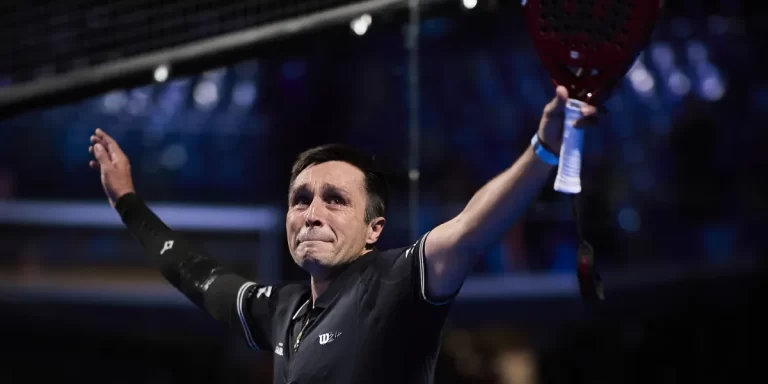 Fernando Belasteguín le dijo adiós al pádel después de 30 años: el retiro del mejor de la historia