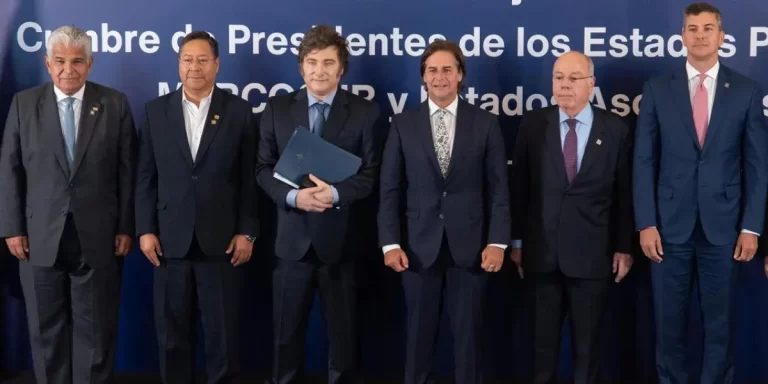 Lula faltó a la “foto de familia” del Mercosur tras la asunción de Milei como presidente pro tempore