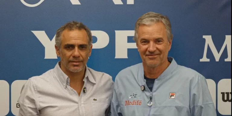 Javier Frana fue presentado como el nuevo capitán del equipo argentino de Copa Davis