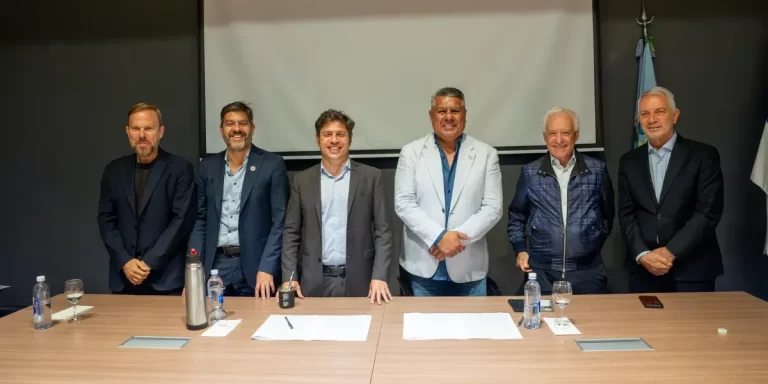 AFA y PBA acordaron que el Estadio Único de La Plata sea “la nueva casa de todo el Fútbol Argentino”