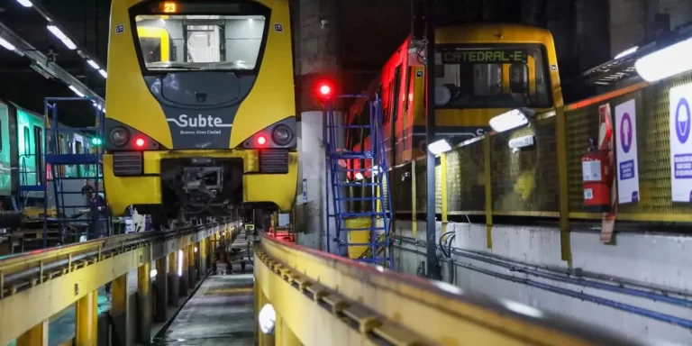 Subte: el lunes 9 cerrará la estación Palermo por obras de renovación integral